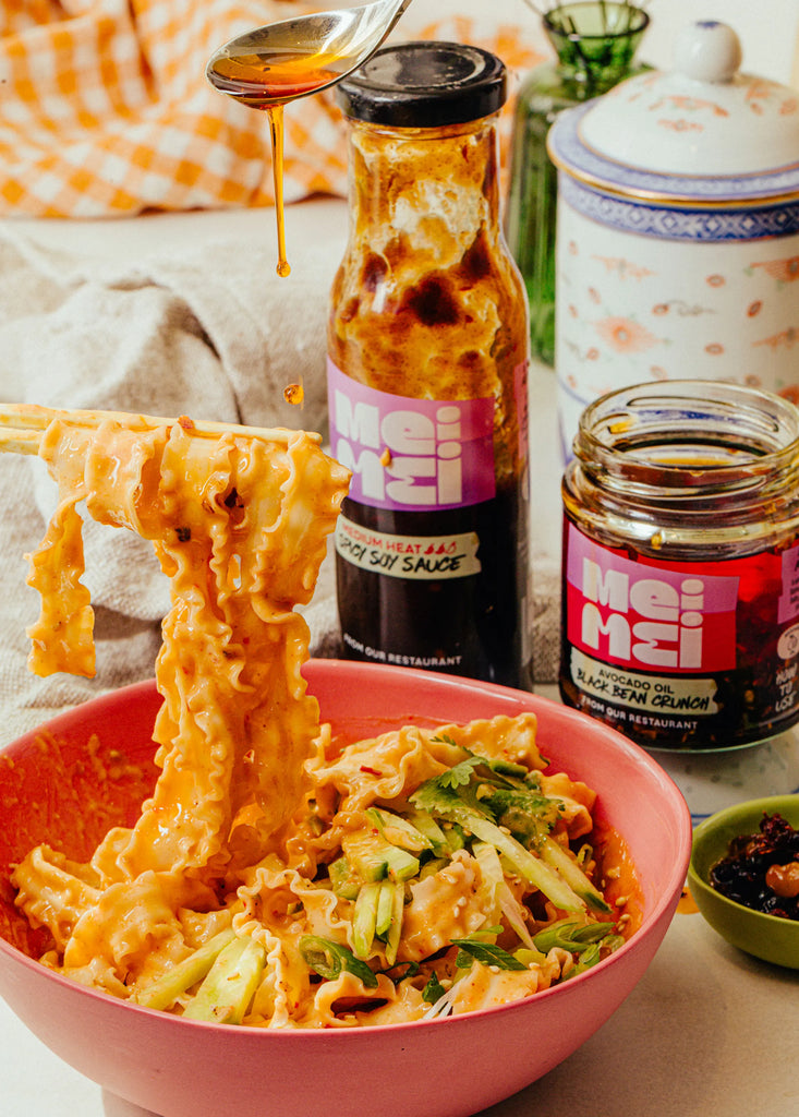 Spicy Soy Sauce