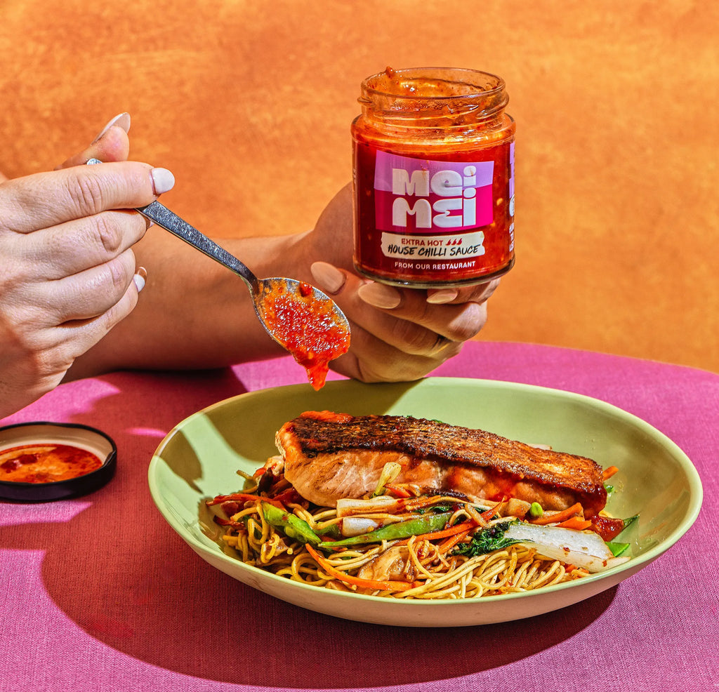 Extra Spicy Chilli Sauce