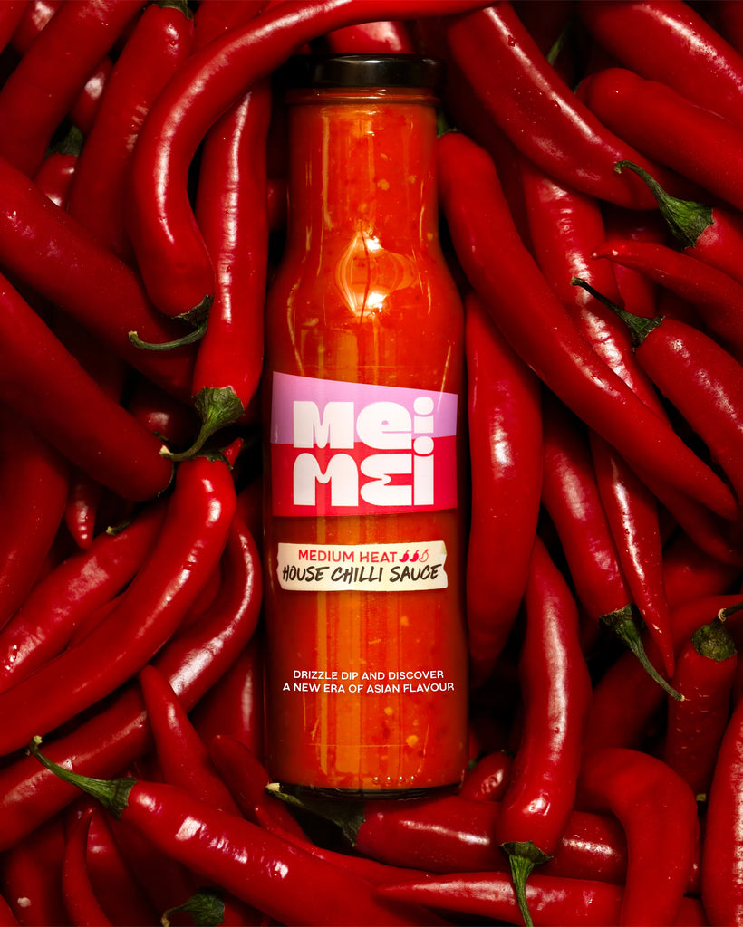 House Chilli Sauce (Medium Heat)