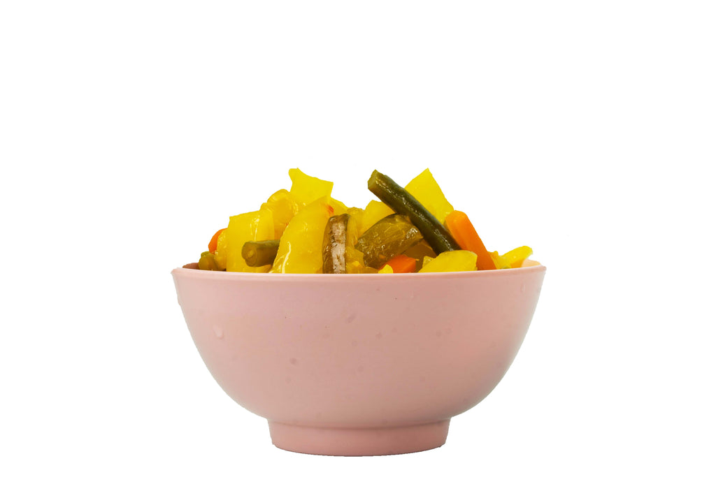 Achar pickled vegetables